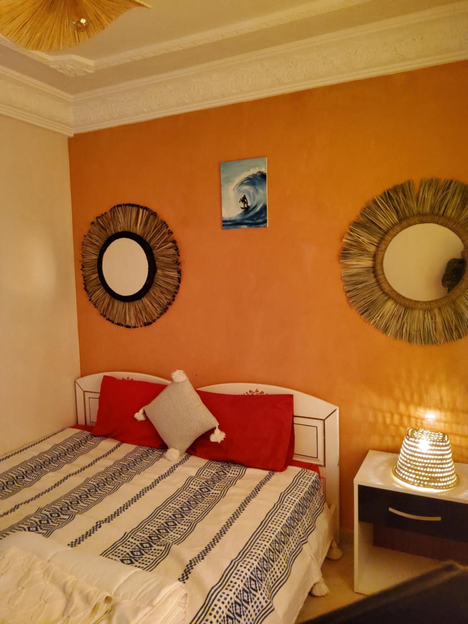 Surf & Salsa Guest House Agadir Exterior photo