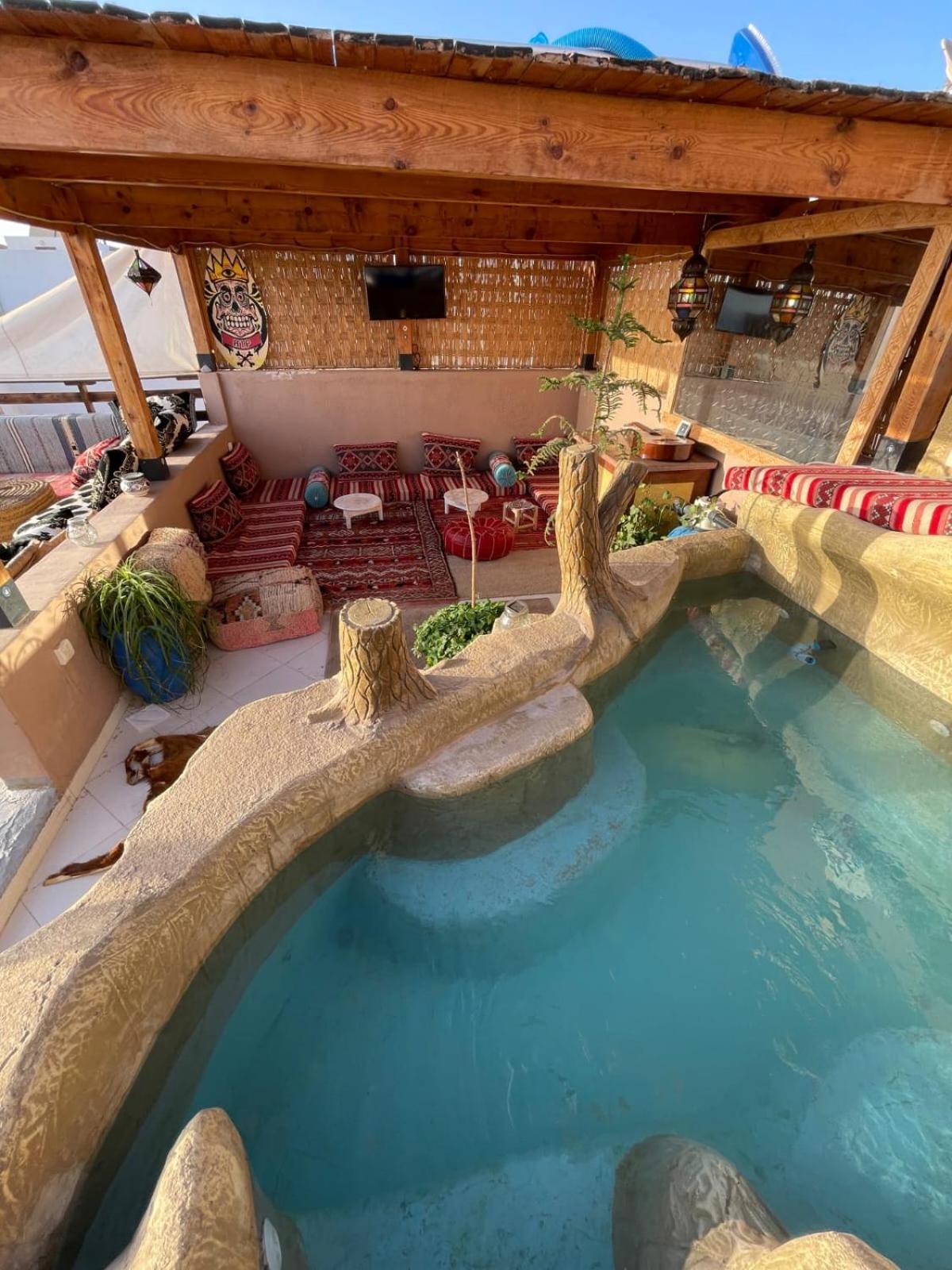 Surf & Salsa Guest House Agadir Exterior photo