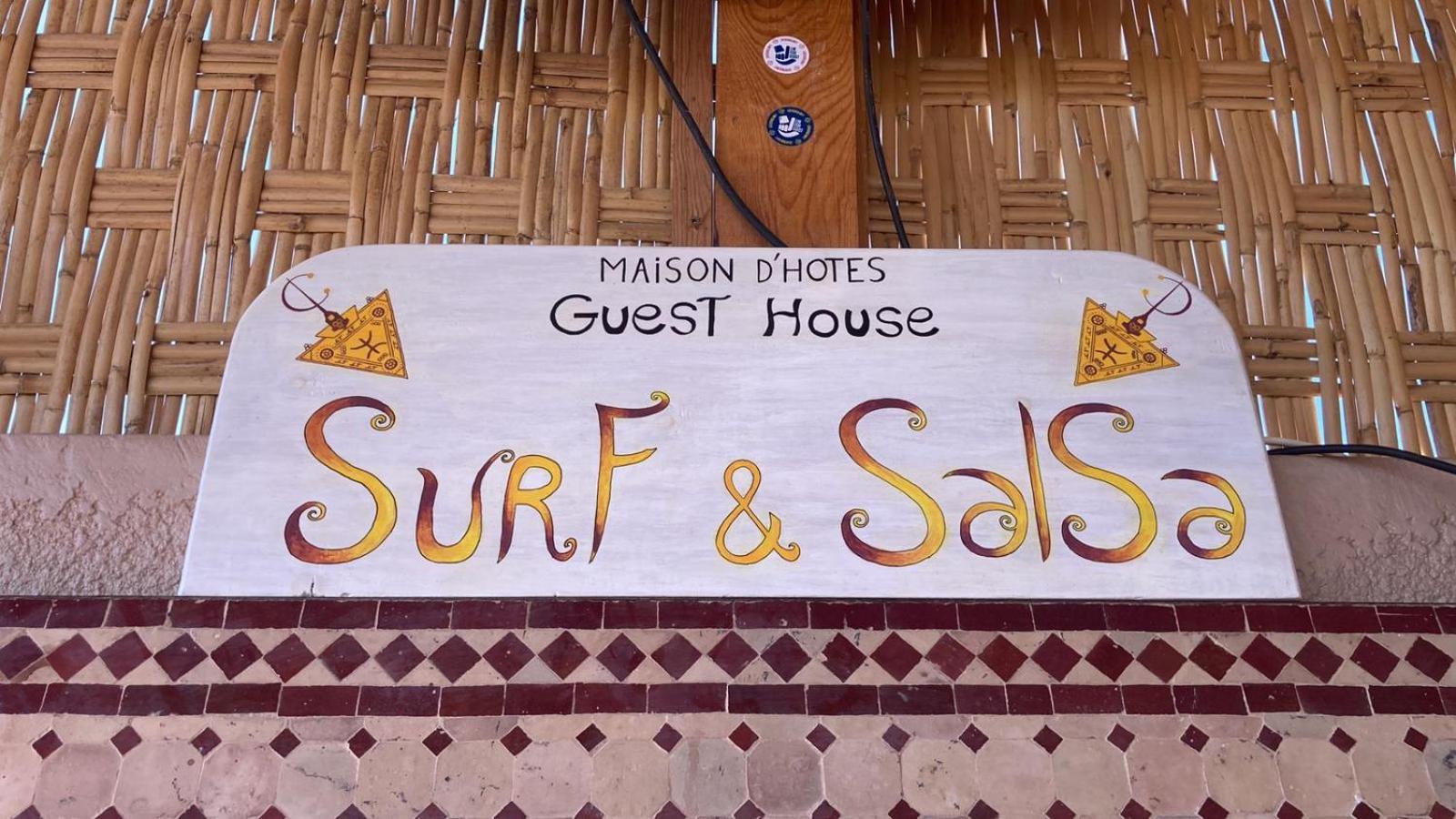 Surf & Salsa Guest House Agadir Exterior photo