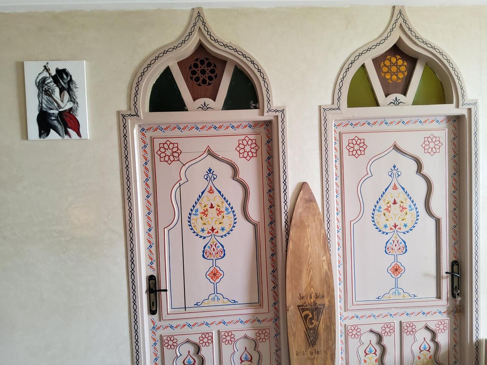 Surf & Salsa Guest House Agadir Exterior photo